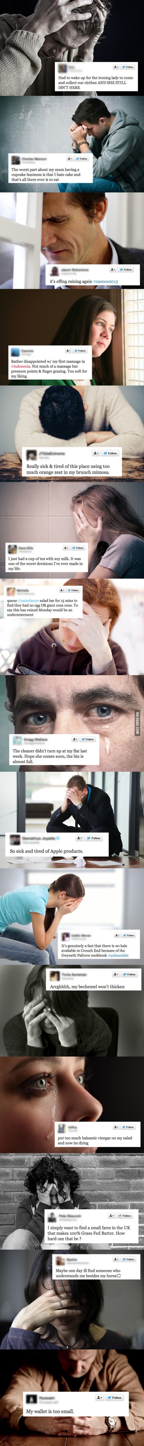 First-World-Problems