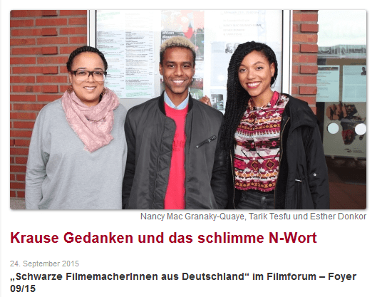 Choices Cologne vom 24. September 2015